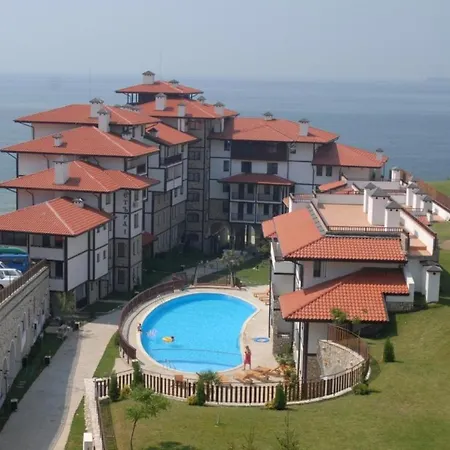 с фронтална гледка море سفيتي فلاس