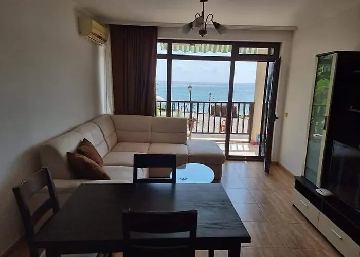 с фронтална гледка море *