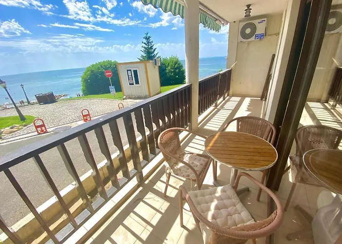 с фронтална гледка море Appartement Sveti Vlas