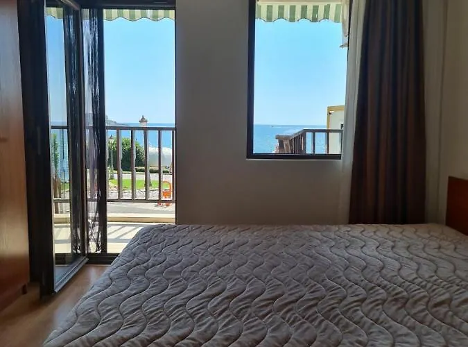 с фронтална гледка море *