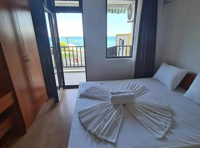 с фронтална гледка море Appartement