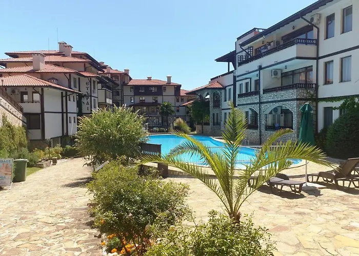 с фронтална гледка море Appartement *